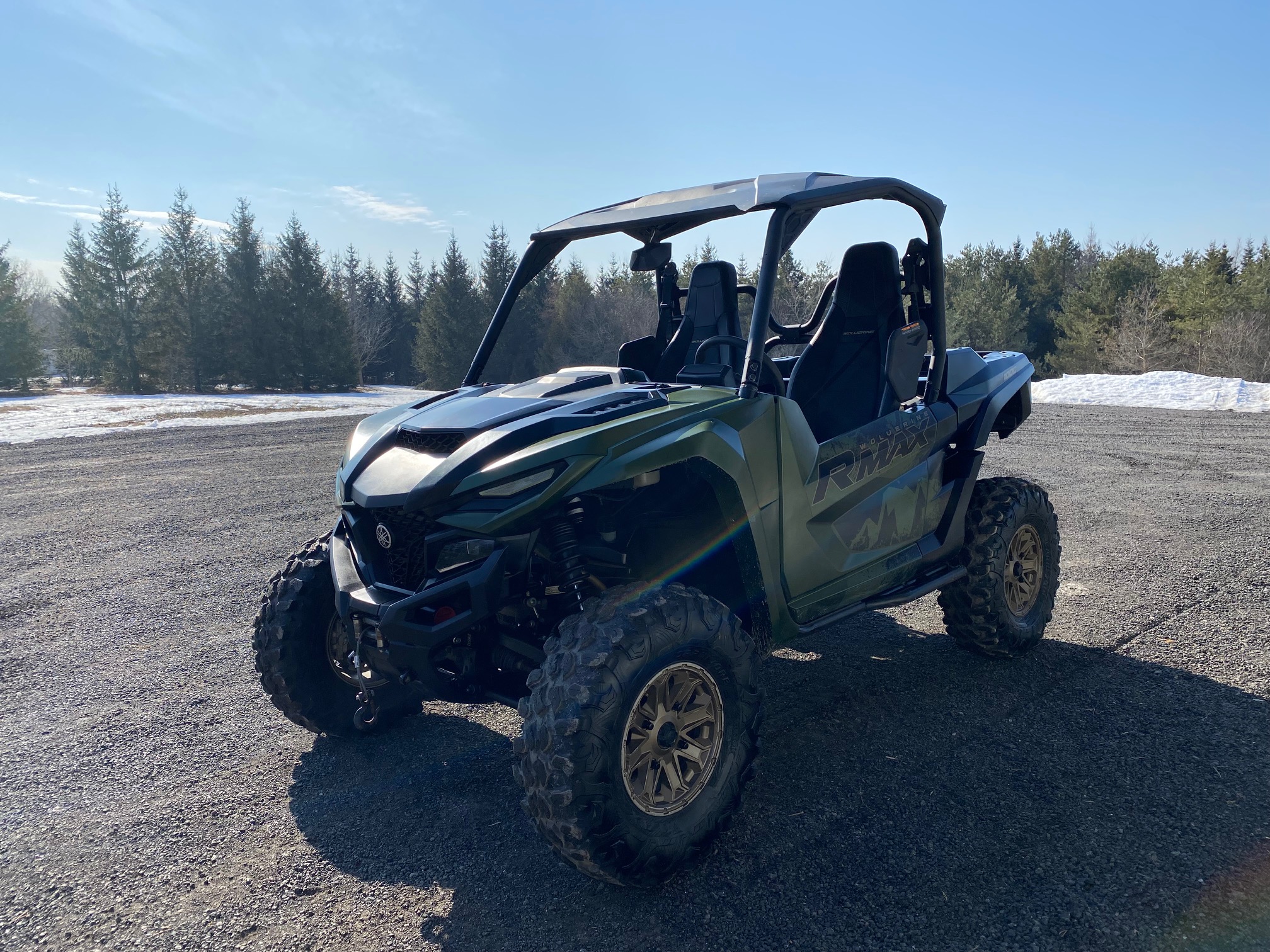 2021 Yamaha Wolverine R Max 1000 | Ontario ATVs