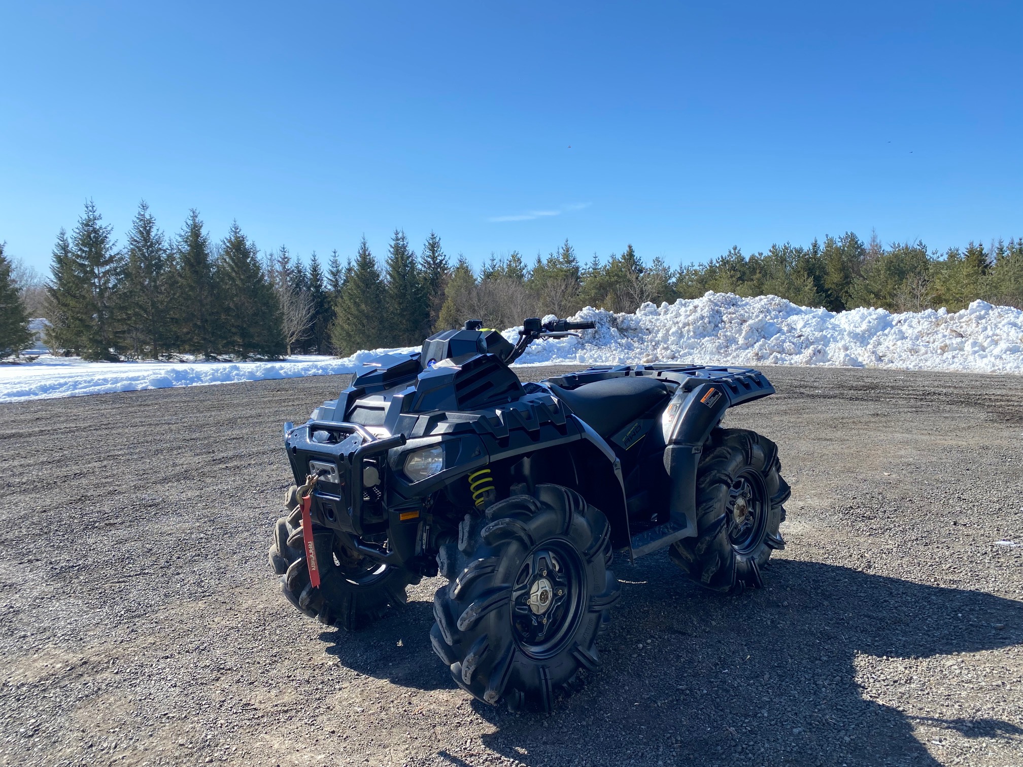 2020 Polaris sportsman 850 Highlifter Edition | Ontario ATVs