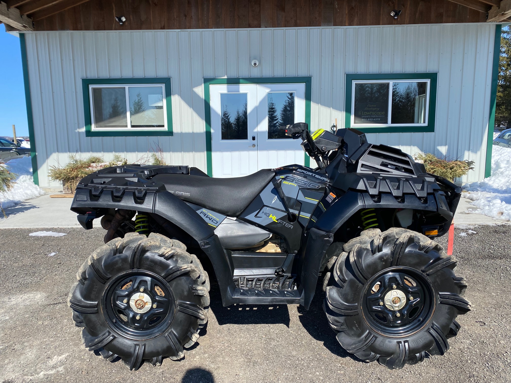 2020 Polaris sportsman 850 Highlifter Edition | Ontario ATVs